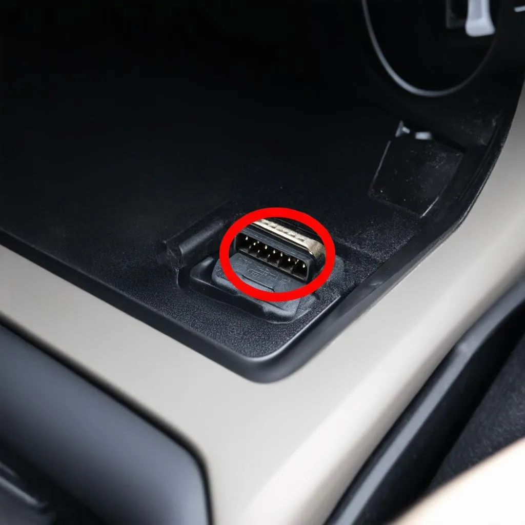 Finding the OBD Port on Your 2002 Ford Thunderbird: A Quick Guide