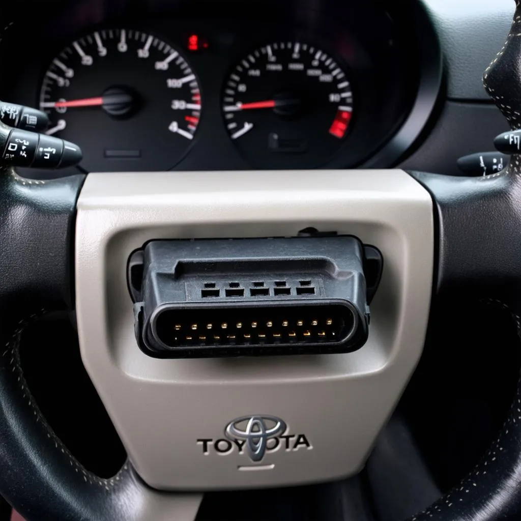 Finding Your 2002 Toyota Camry OBD Port: A Quick Guide