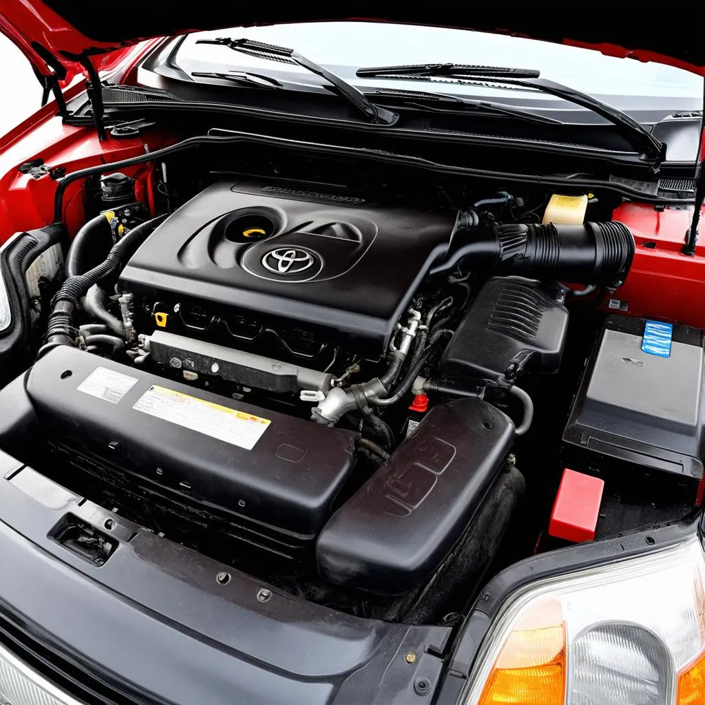 2002 Toyota RAV4 Engine