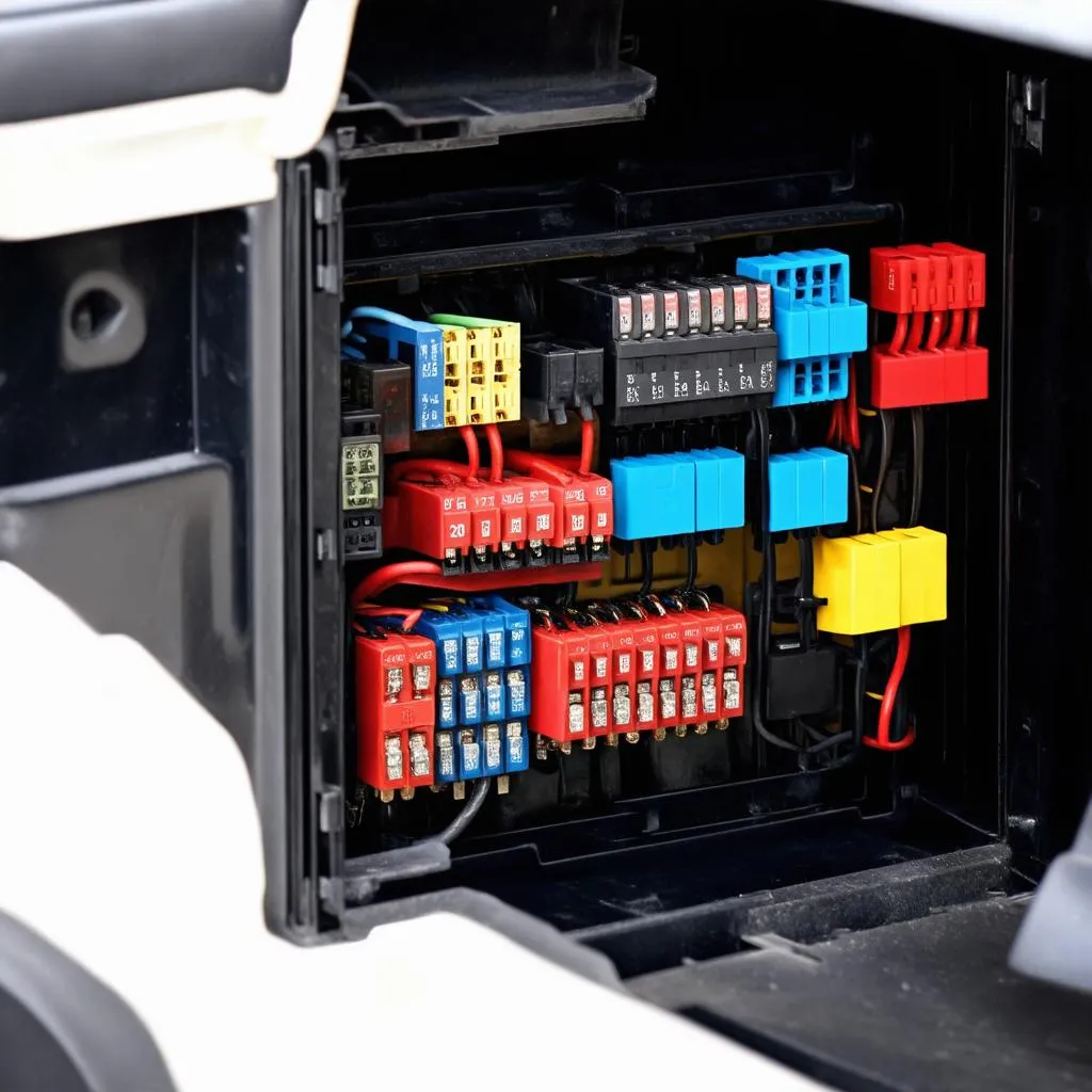 2002 Toyota Tacoma Fuse Box