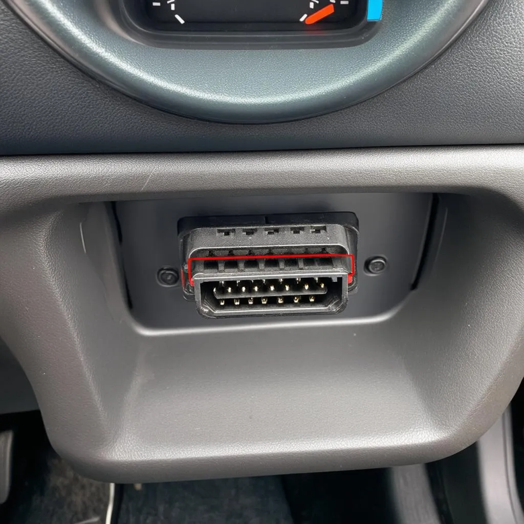 Can’t Find the OBD-II Port on Your 2003 Ford F53 Motorhome? Don’t Panic!