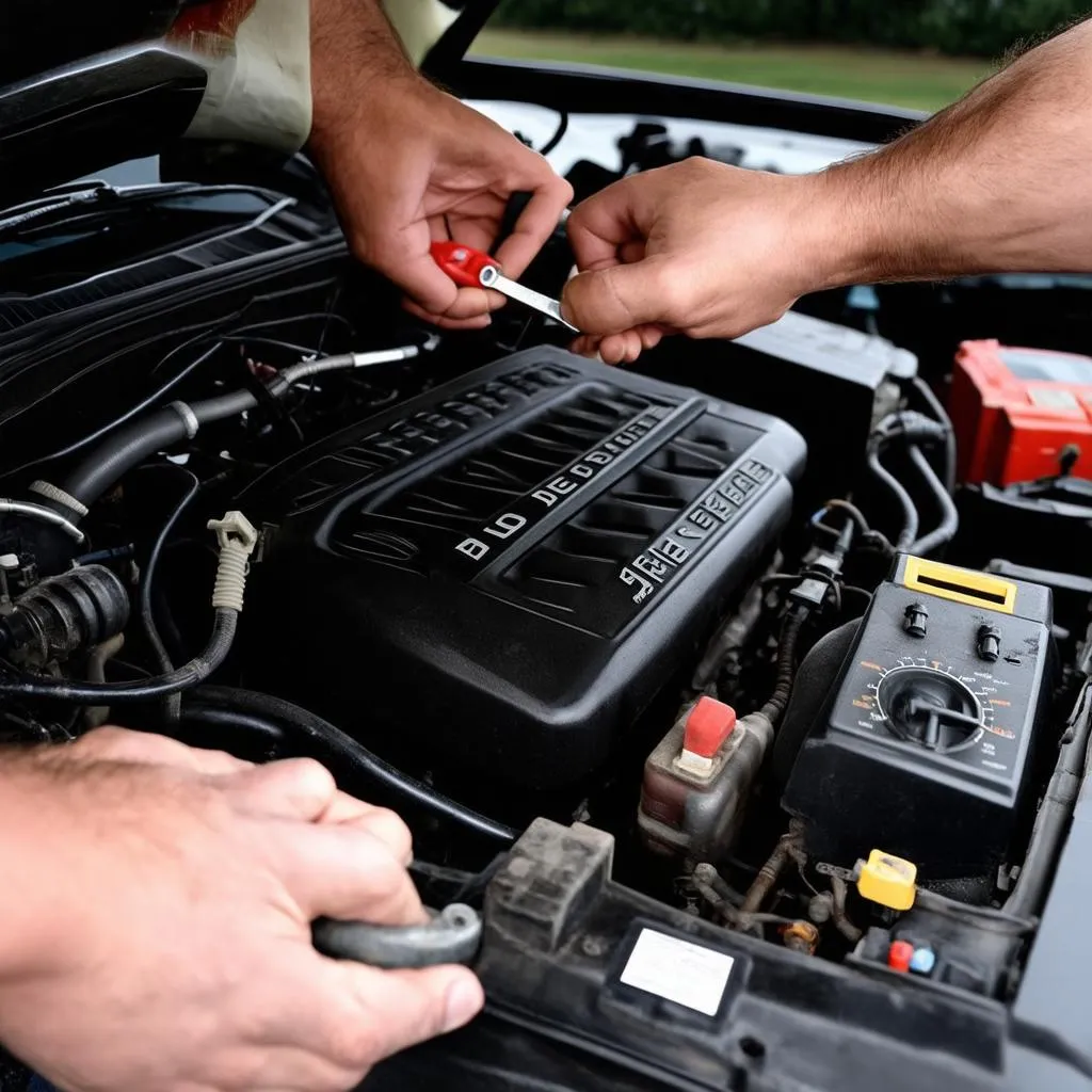 2003 Dodge Dakota Engine