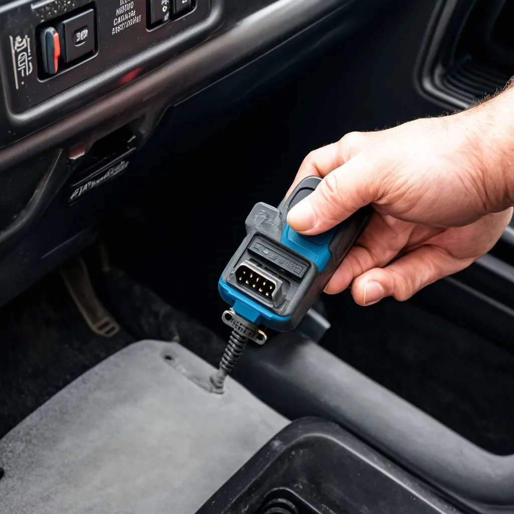 Finding Your 2003 Ford F150 OBD Port: A Mechanic’s Guide