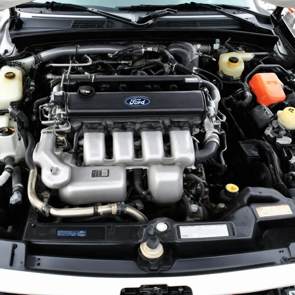 Ford Ranger Engine