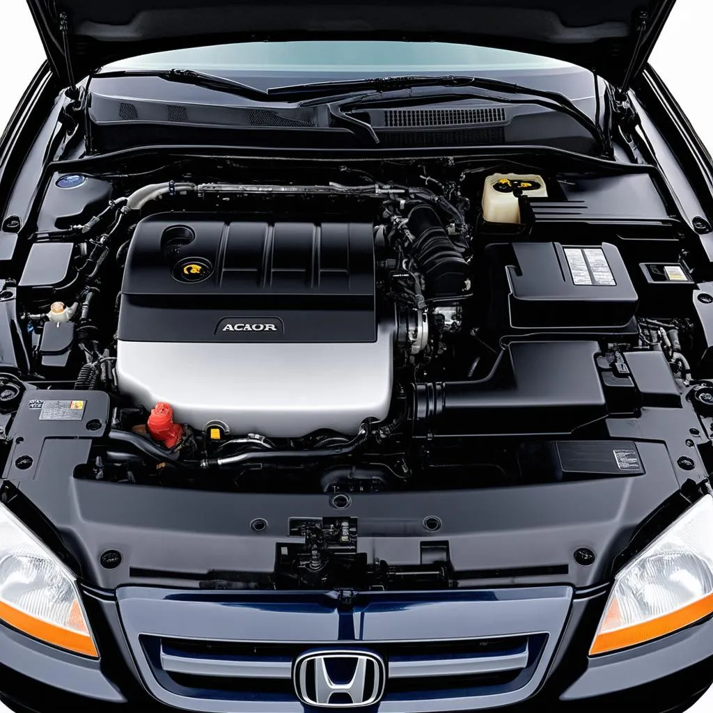 2003 Honda Accord Engine