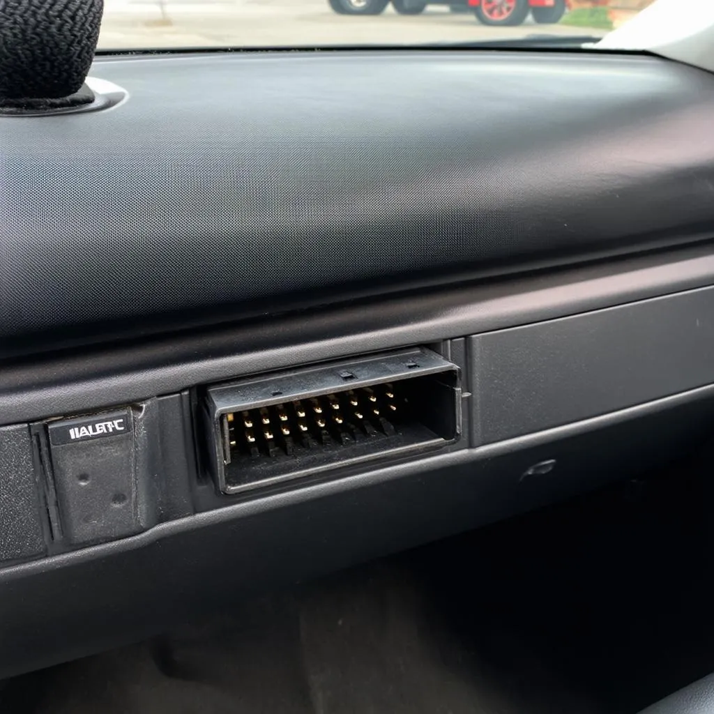 Unlocking Your 2003 Mitsubishi Galant: A Guide to the OBD Port