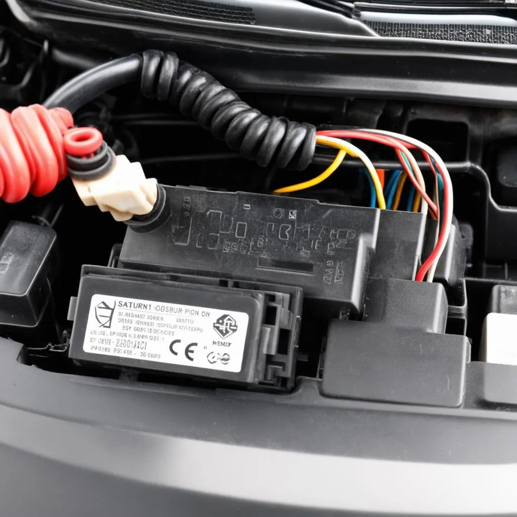 Unraveling the Mysteries of the 2003 Saturn Ion OBD II Port Wire Diagram