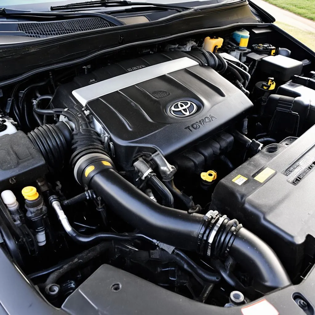 2003 Toyota Highlander Engine