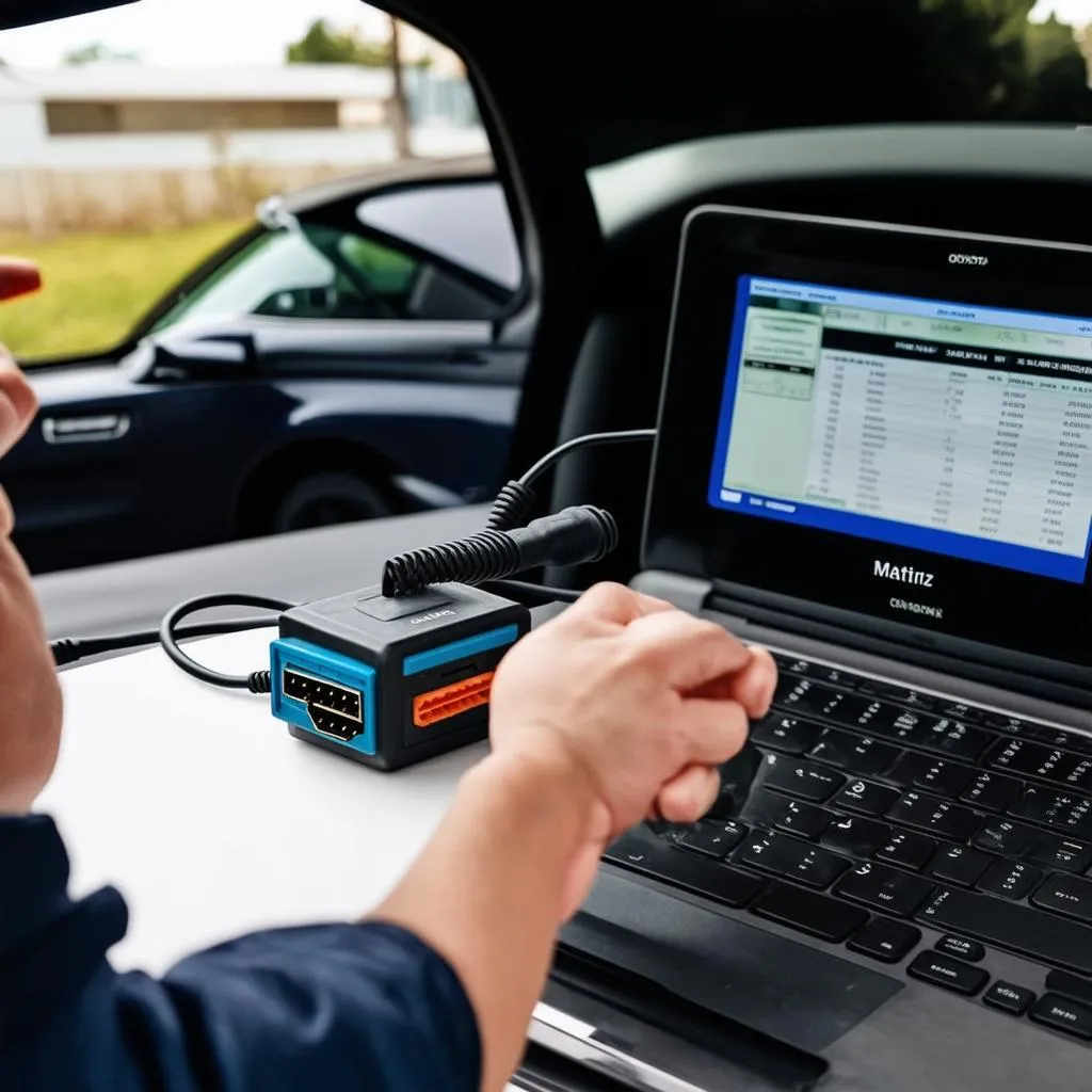 Using an OBD Scanner