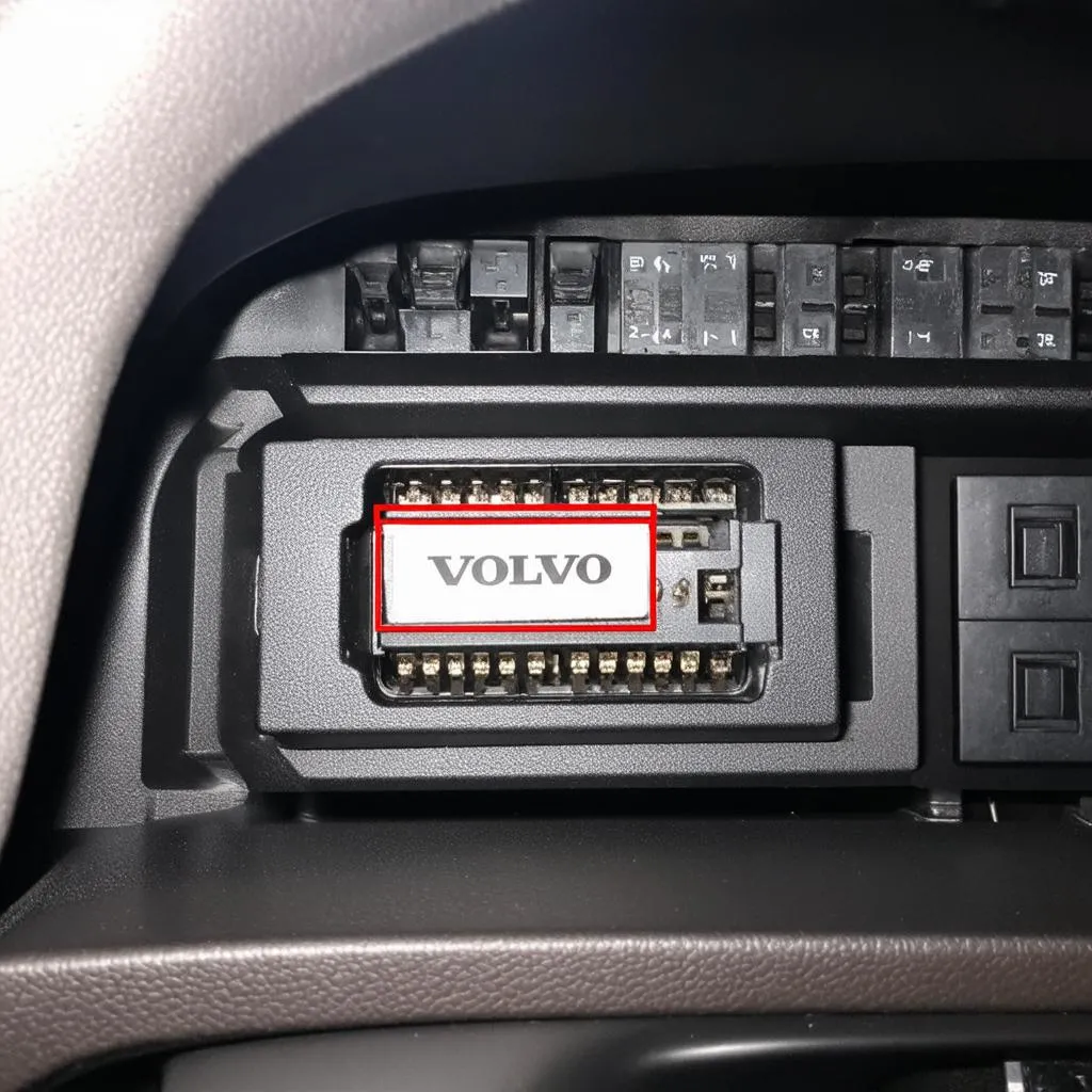 Finding the OBD Port on Your 2003 Volvo C70: A Quick Guide