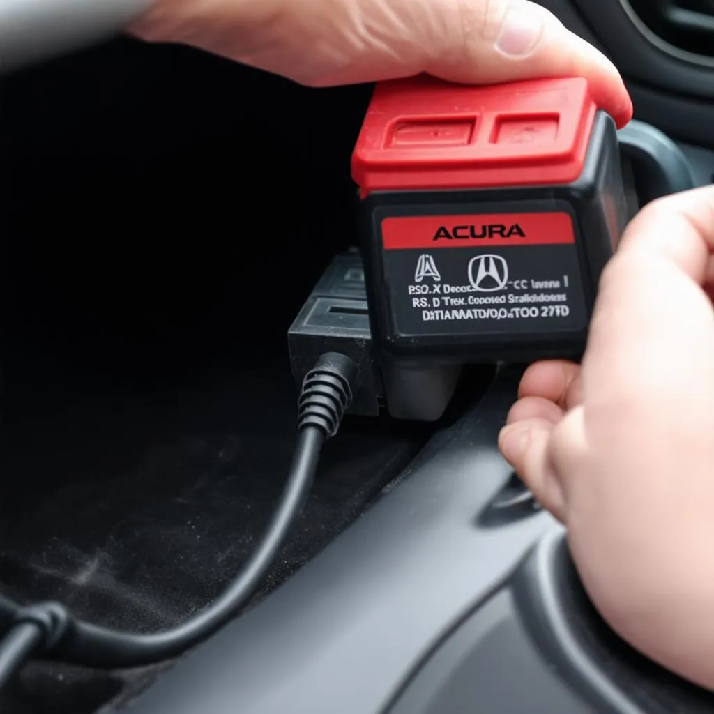 Finding the OBD Port in Your 2004 Acura RSX: A Quick Guide