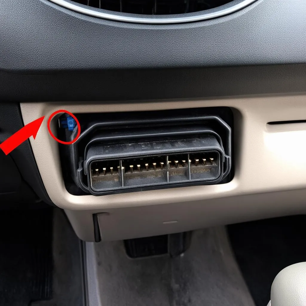 Finding the OBD Port on Your 2004 Chevy Impala: A Quick Guide