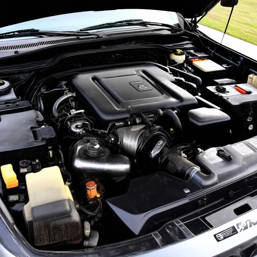 2004 Chevy Tahoe engine