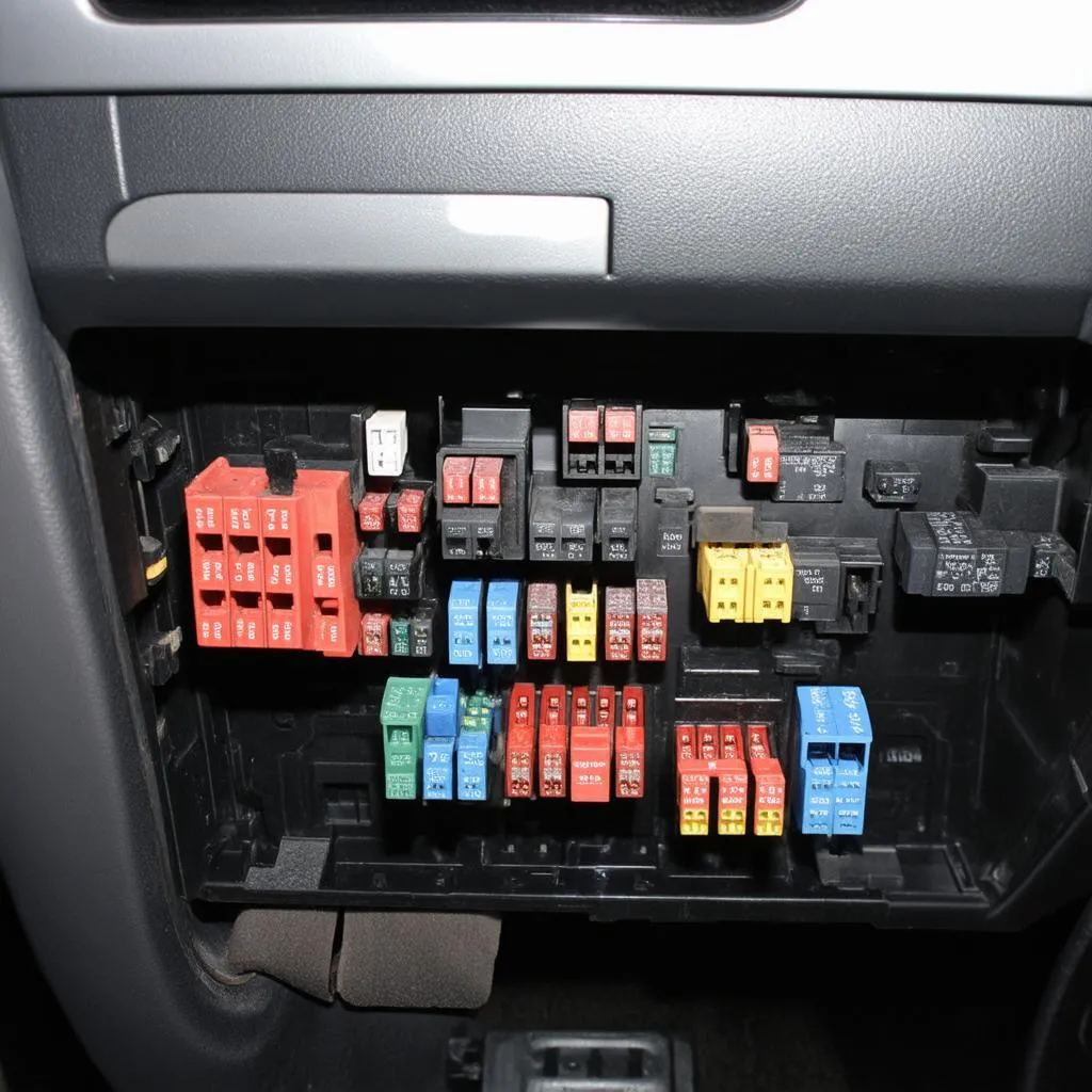 2004 Ford Excursion Fuse Box