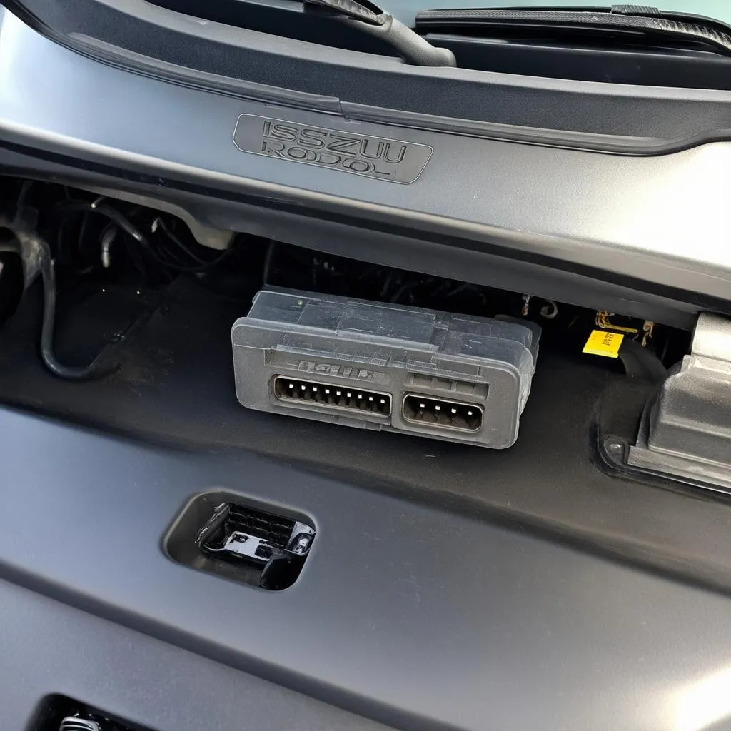 Unveiling the Secrets of the 2004 Isuzu Rodeo OBD Port: Your Gateway to Automotive Diagnostics