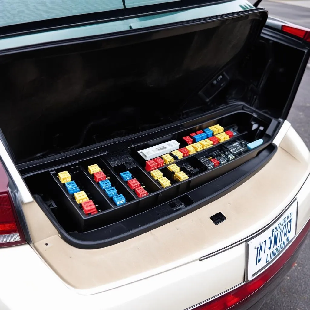 OBD Fuse Mystery: Troubleshooting Your 2004 Lincoln Town Car