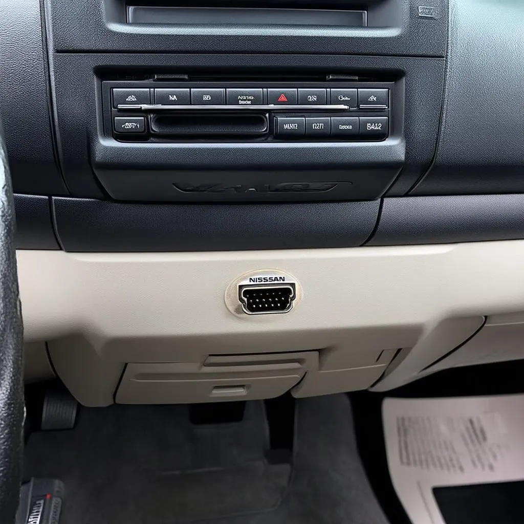 Finding Your 2004 Nissan Titan OBD Port: A Quick Guide