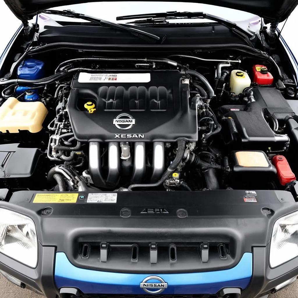 Nissan Xterra Engine