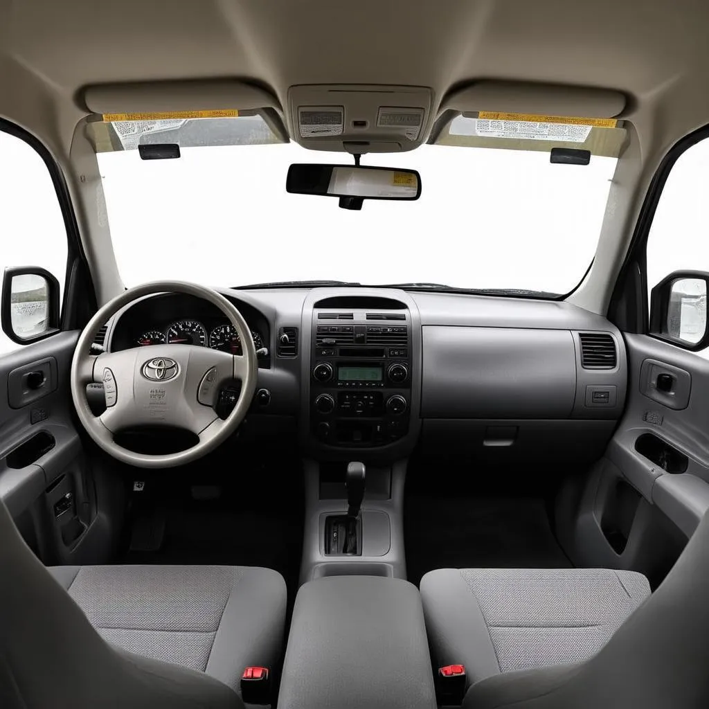 2004 Toyota 4Runner interior