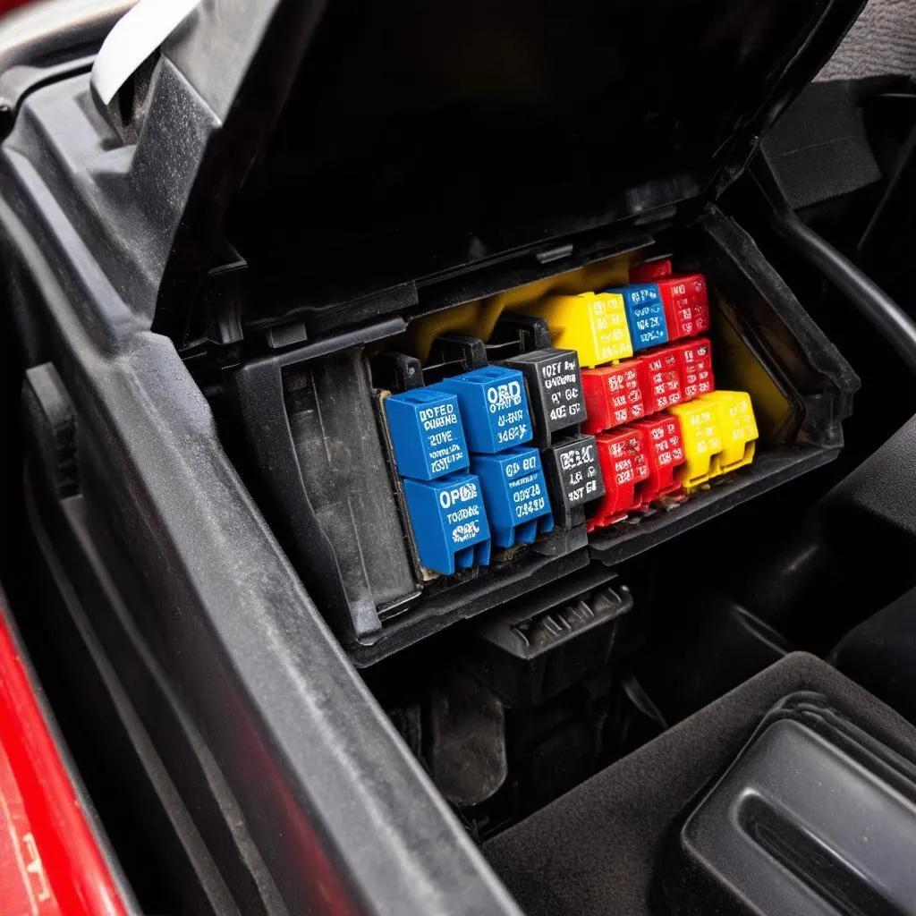 Finding the Elusive 2005 Chevy Avalanche OBD Fuse: A Tech-Savvy Owner’s Guide