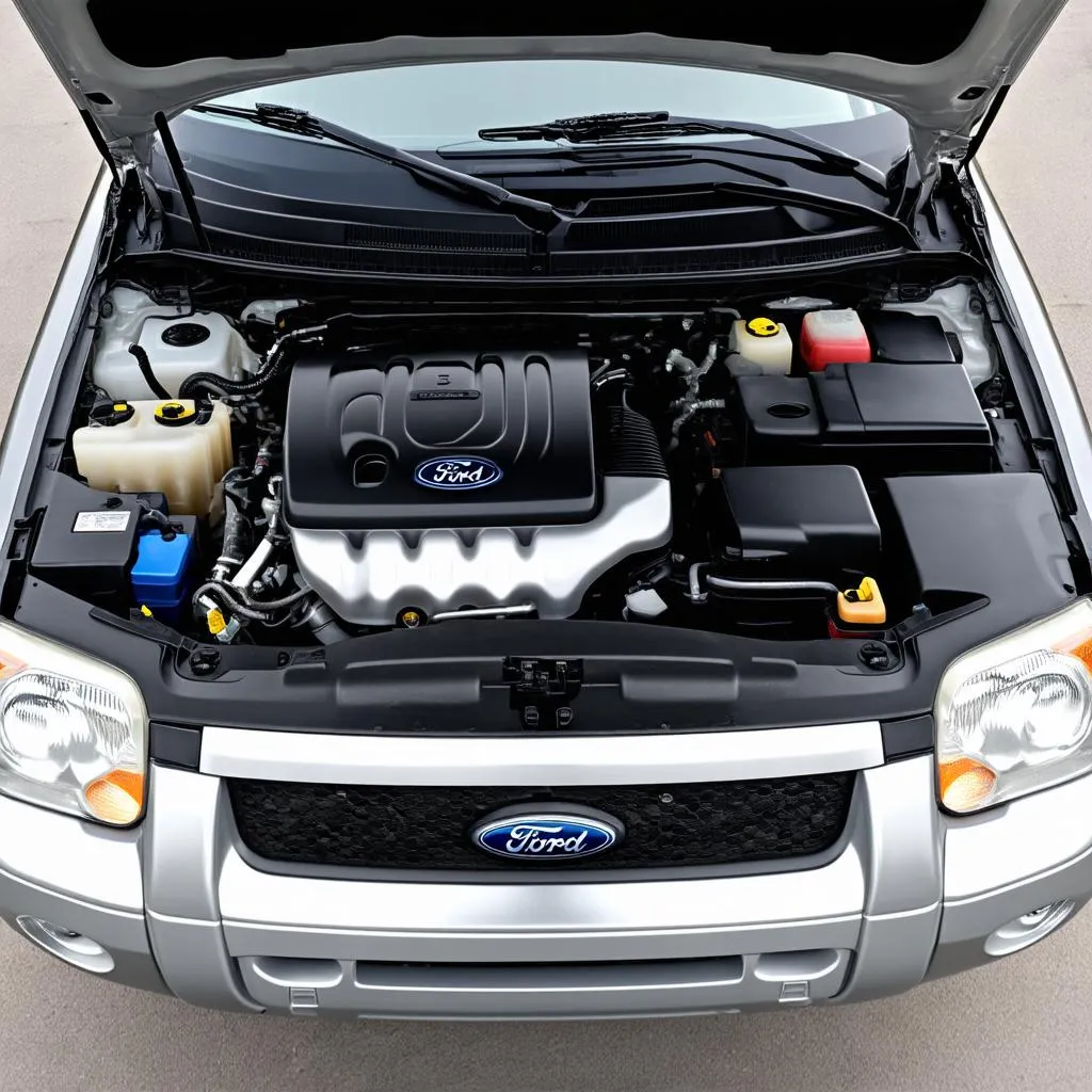 Decoding the Mystery: Understanding Engine OBD Codes on Your 2005 Ford Hybrid Escape