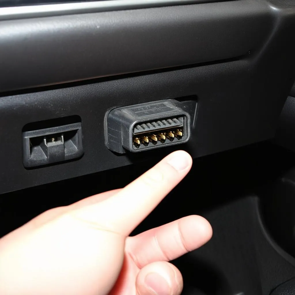 Finding the OBD Port on Your 2005 Ford Ranger: A Quick Guide