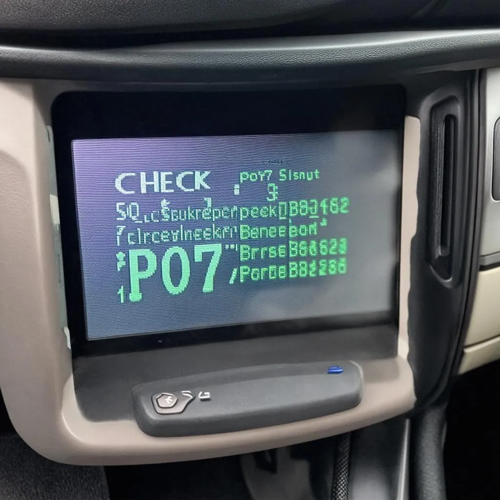 2005 Sienna Intermediate Speed Shift P0793 OBD Code: Understanding the Issue and Finding a Solution