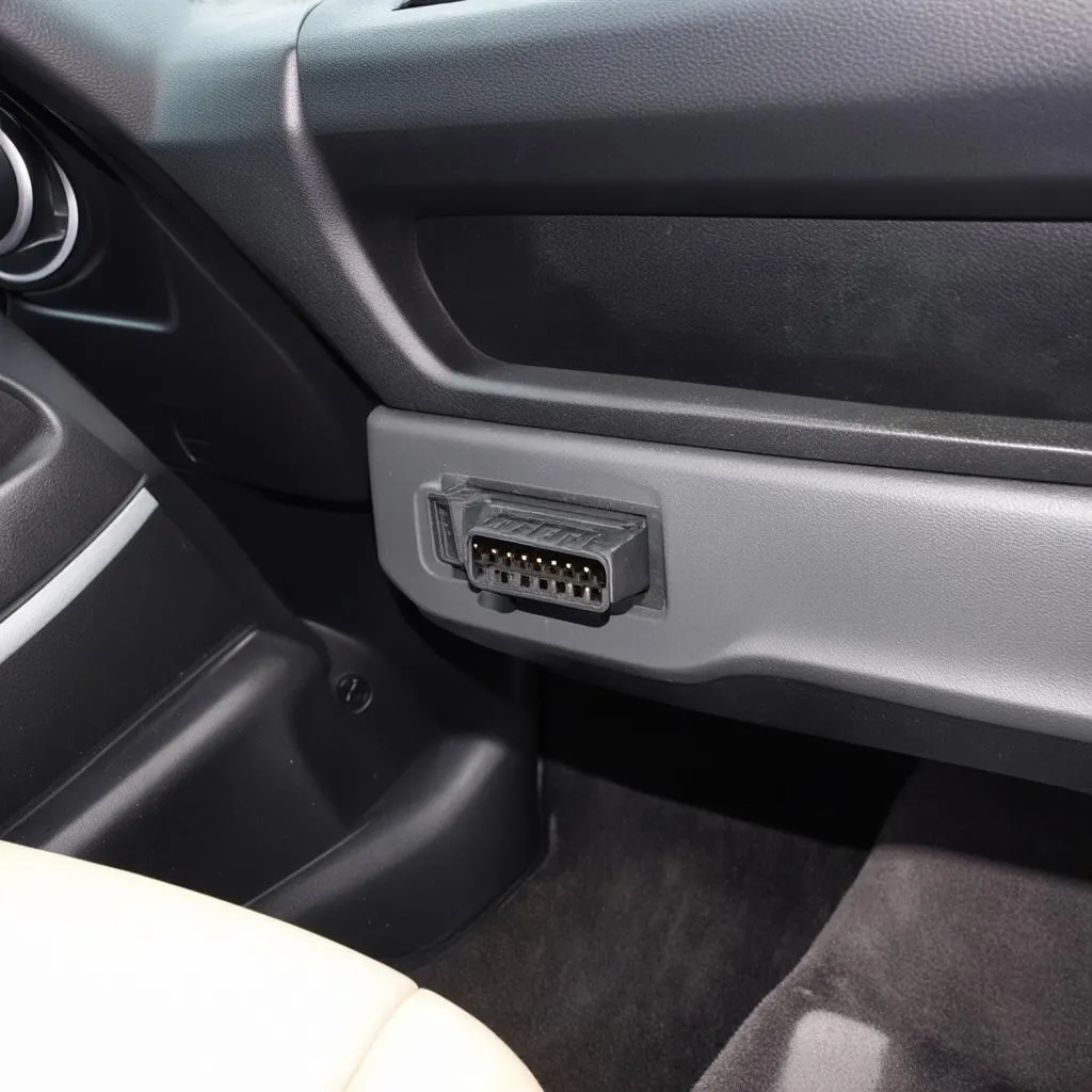 2006 Chevy Colorado OBD Port Location