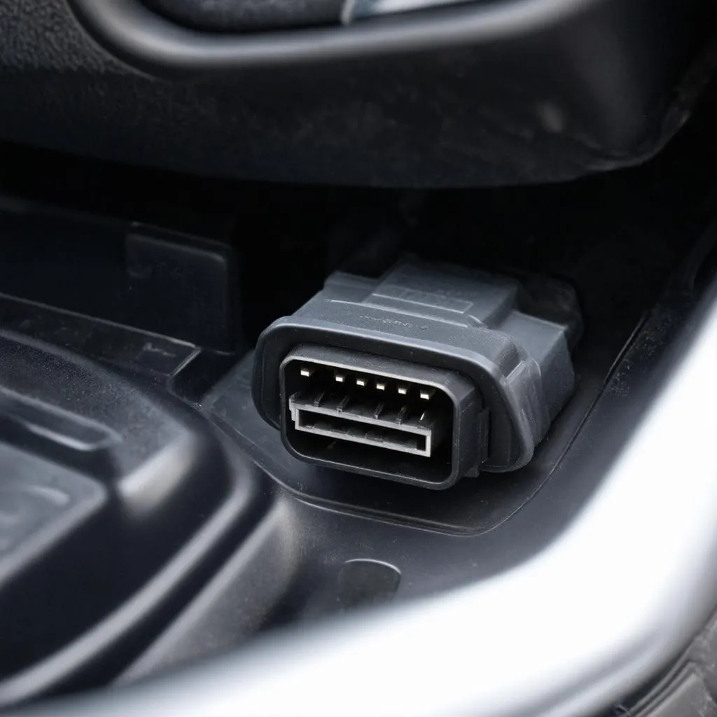 OBD connector location