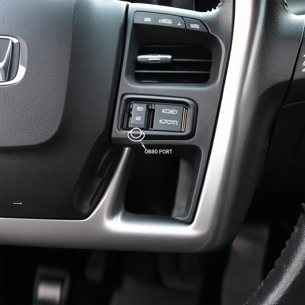 Finding and Using the OBD Port on Your 2006 Honda Pilot: A Simple Guide