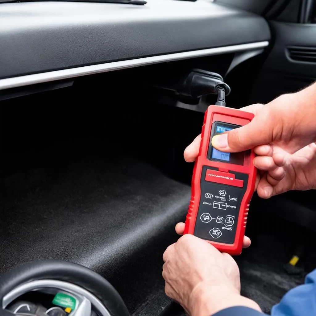 2006 Hyundai Tucson OBD Scanner