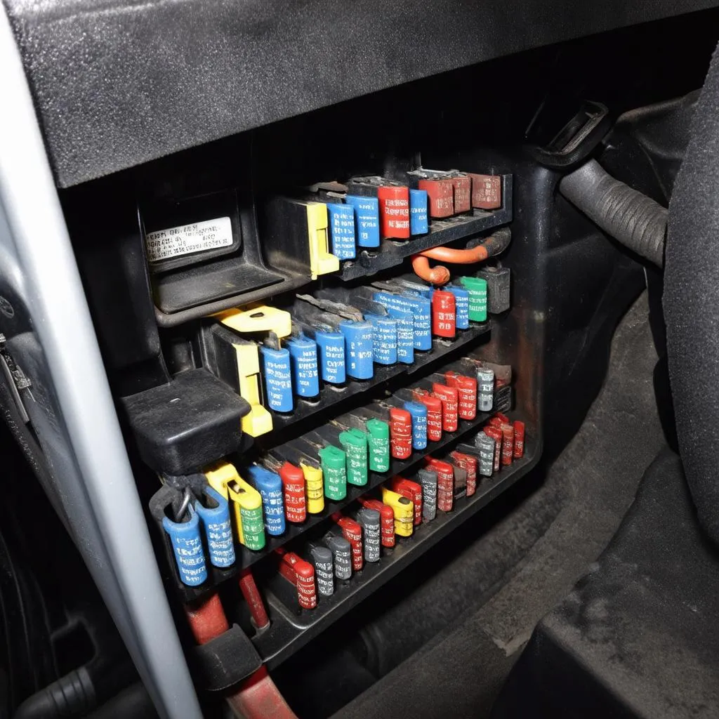 2006 Mark LT Fuse Box Location