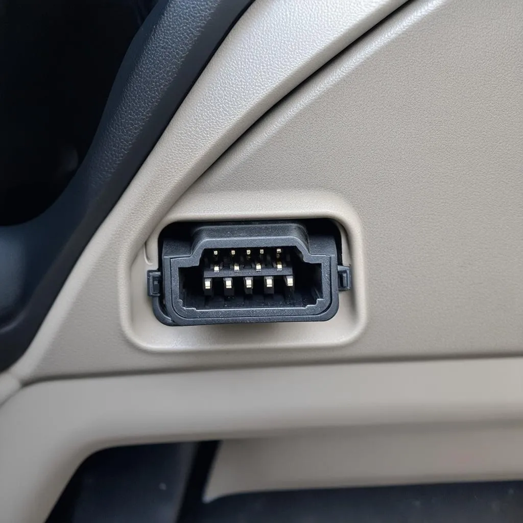 OBD Connector Location