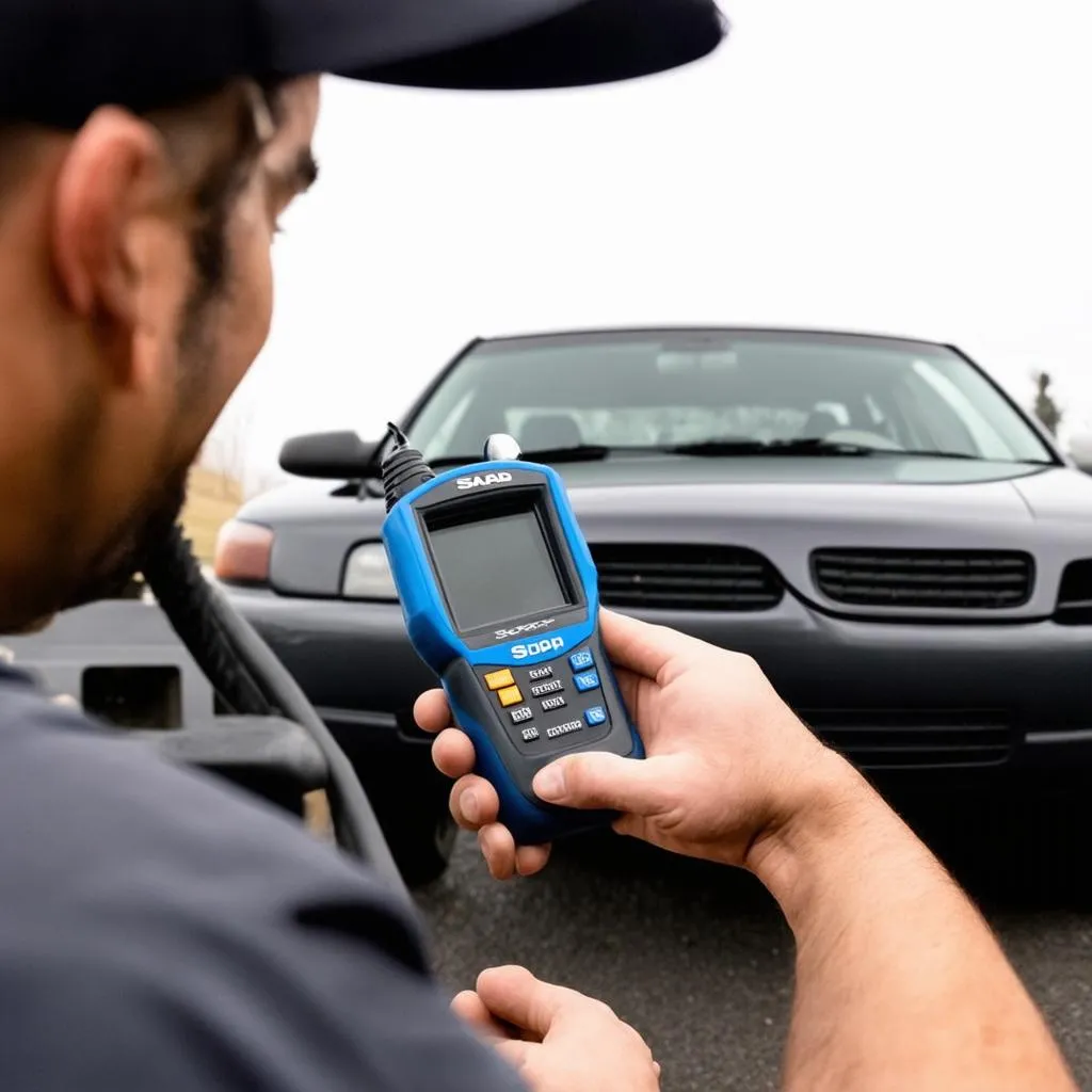 Saab 95 OBD Scanner