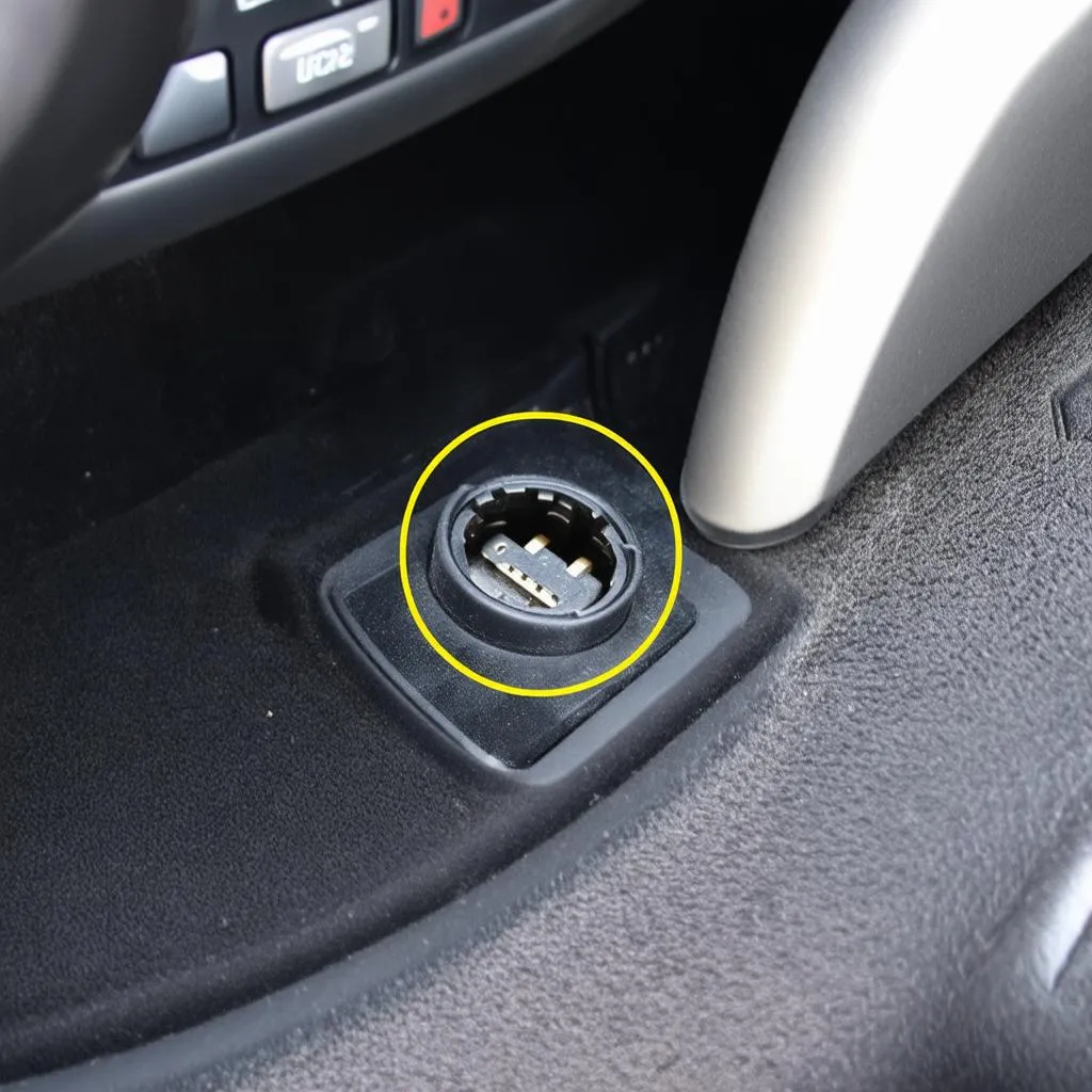 Finding the Elusive OBD Port on Your 2006 Subaru Forester: A Quick Guide