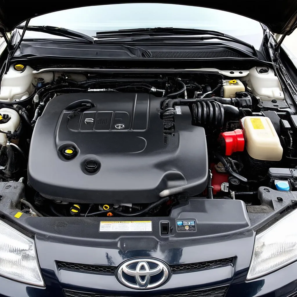 Demystifying the Dreaded P0171 Code in Your 2006 Toyota Corolla