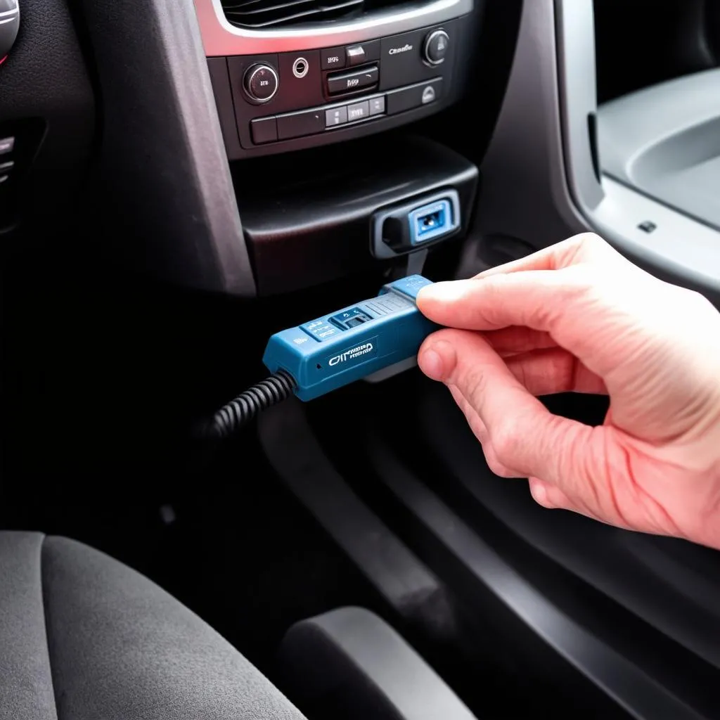 Finding the OBD Port on Your 2007 Citroen C4 Picasso: A Quick Guide