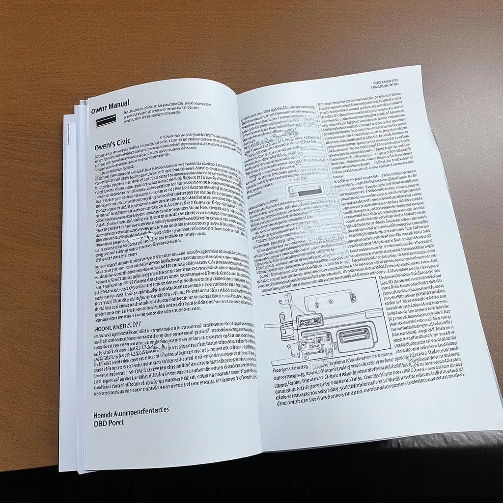 OBD Port in Owner's Manual