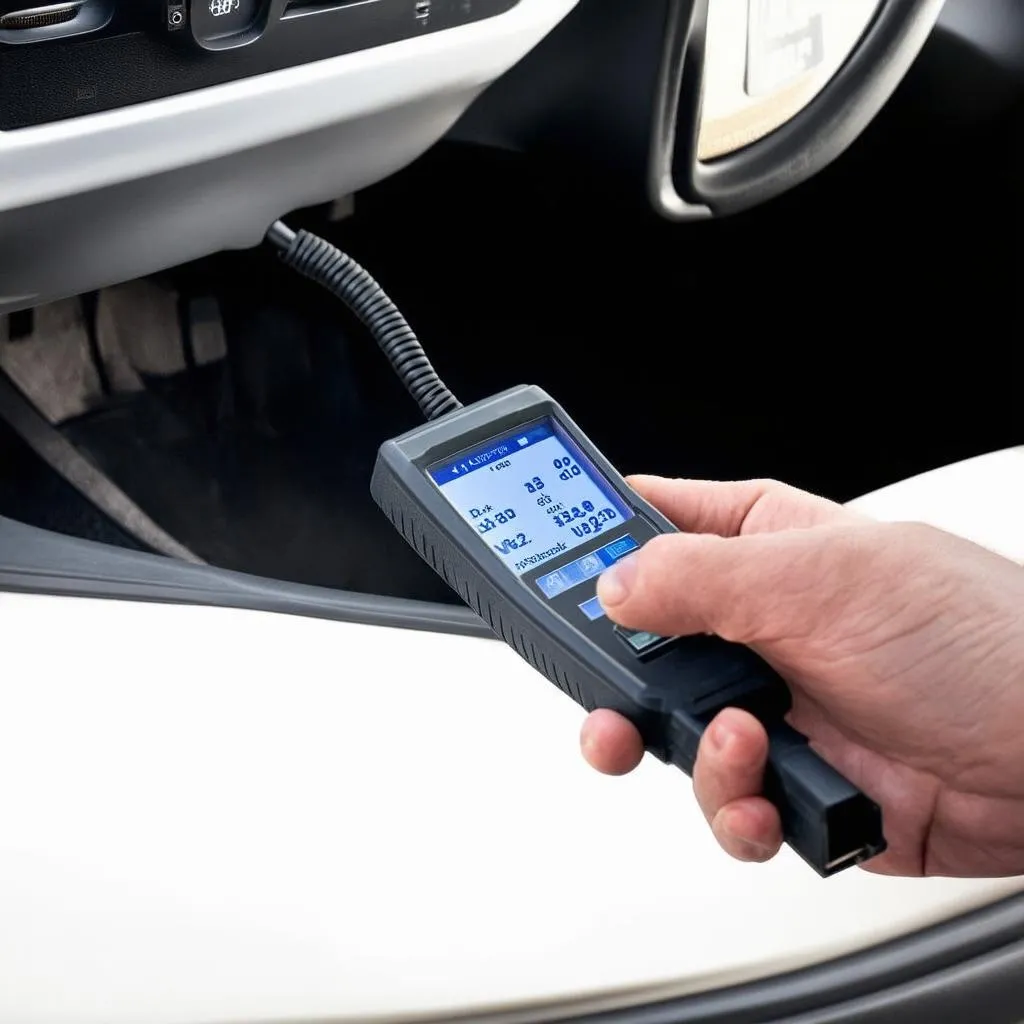 Using an OBD Scanner