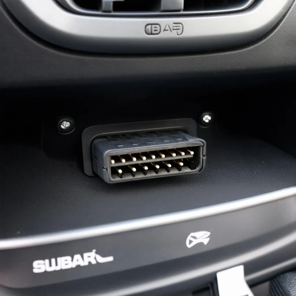 2007 Subaru Outback OBD Port