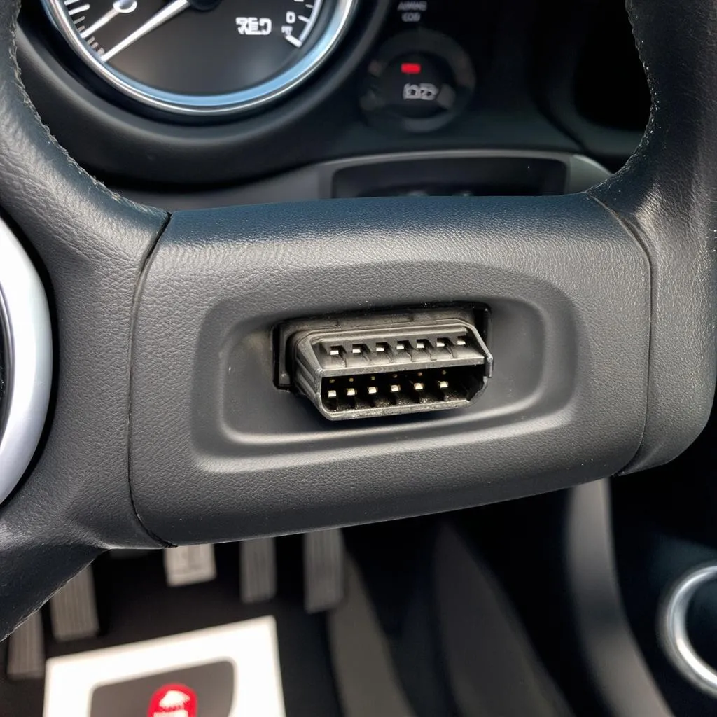 Finding the OBD Port on Your 2008 Mini Cooper: A Quick Guide