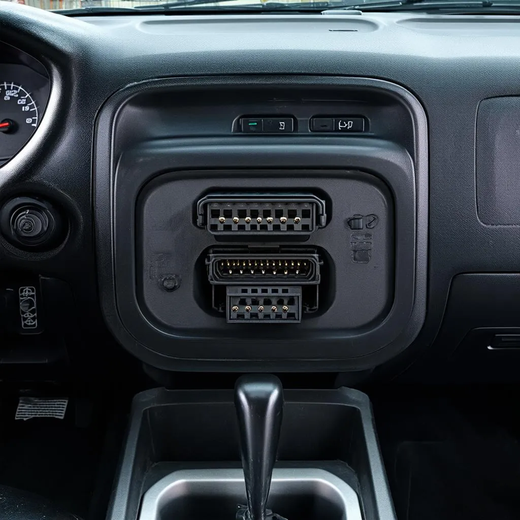 2008 Silverado OBD-II Port