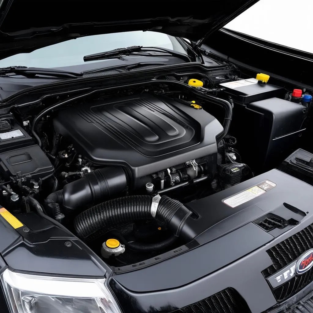 2009 Ford Explorer Engine