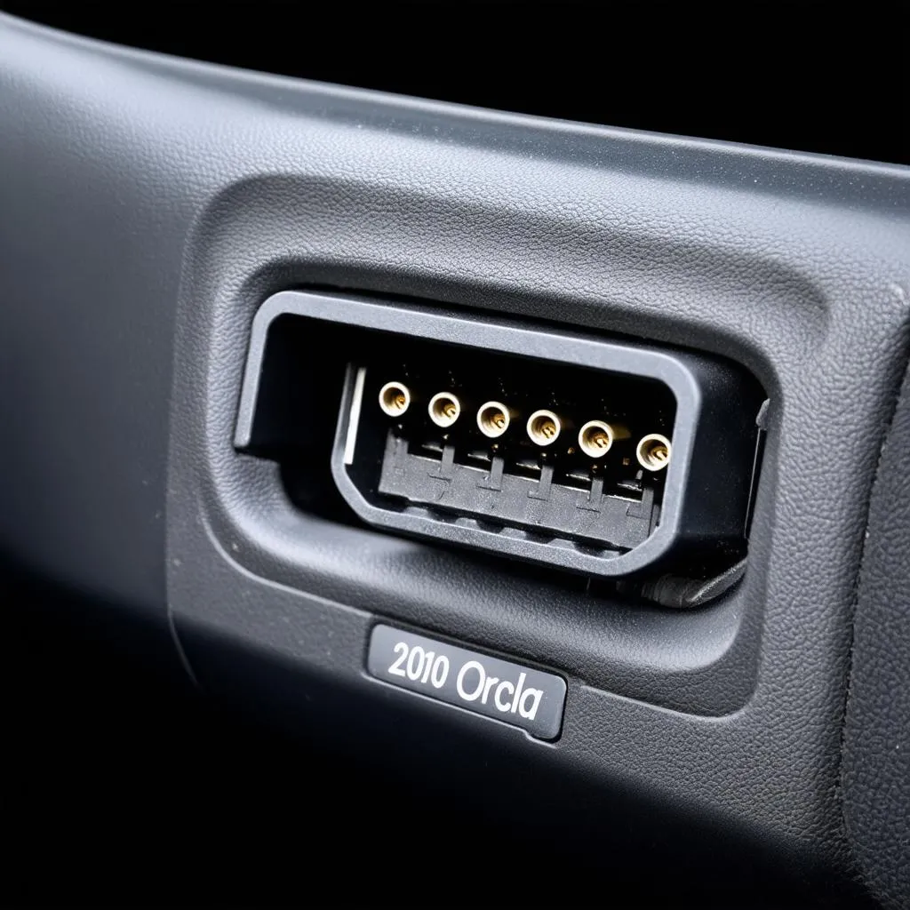 Finding the OBD Port in Your 2009 Toyota Corolla: A Quick Guide