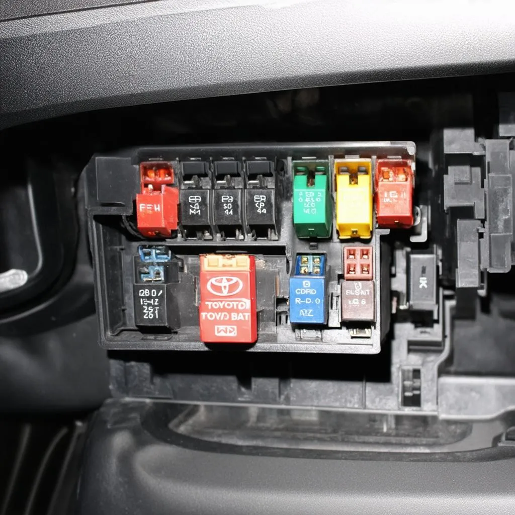 Finding the OBD Fuse Location on Your 2009 Toyota RAV4: A Quick Guide