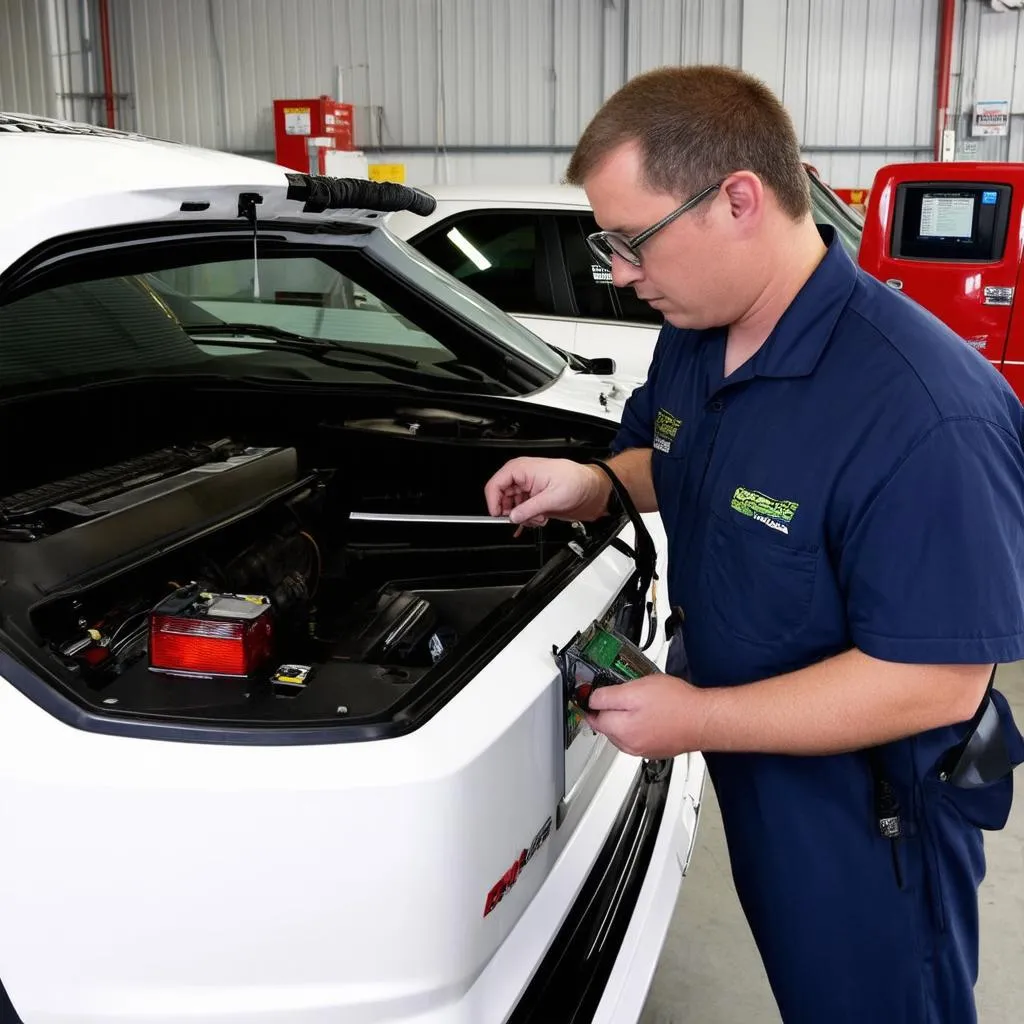 2010 Camaro Emissions Test