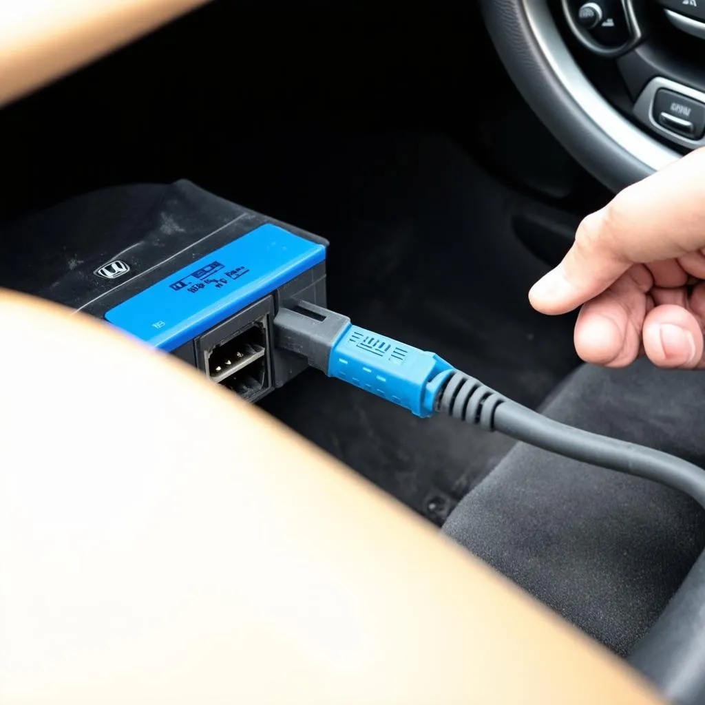 Finding the OBD Port on Your 2010 Honda Fit: A Quick Guide