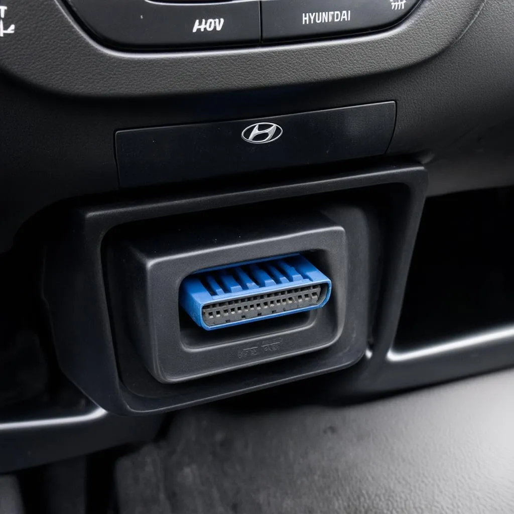 Finding the OBD Port on Your 2010 Hyundai Santa Fe: A Quick Guide