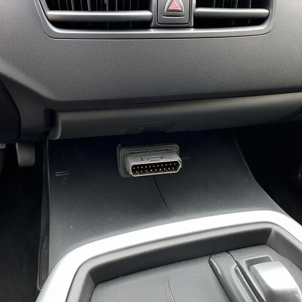 Peugeot 207 OBD Port