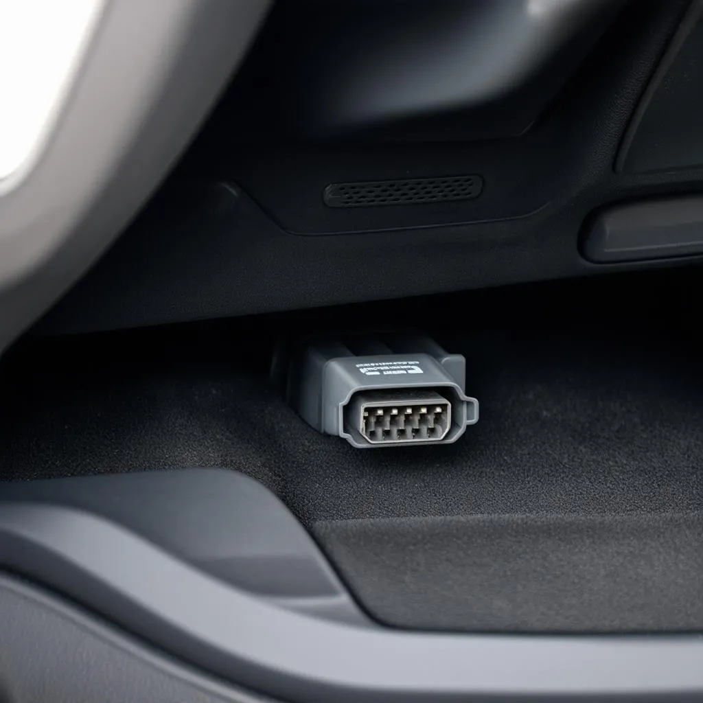 Where is the OBD Port on a 2010 Honda Civic? A Comprehensive Guide